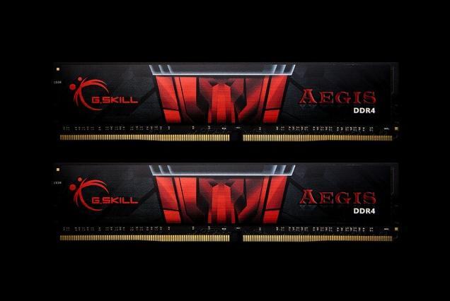 Actual product image G.Skill Aegis (2 x 8GB, 3000 MHz, DDR4-RAM, DIMM)