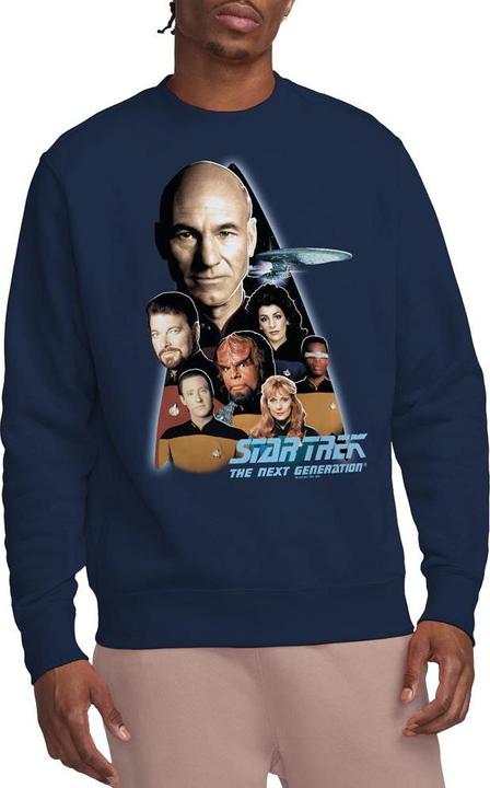 Actual product image Unisex Adult Next Generation Crew Sweatshirt (XXL)