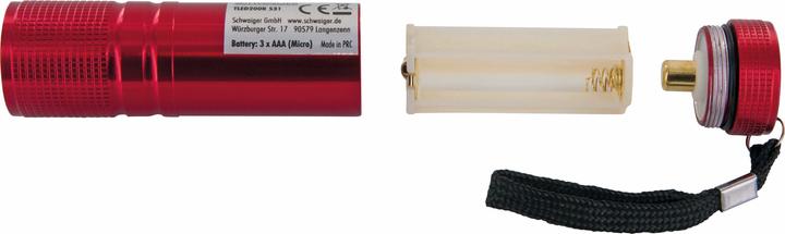 Produktbild Schwaiger COB LED, 90 lm, IPx4, AAA (9 cm, 90 lm)