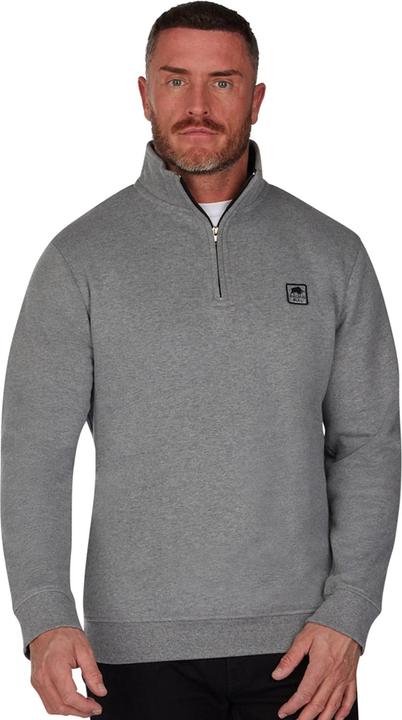 Produktbild Raging Bull Pullover mit kurzem Reissverschluss (6XL)