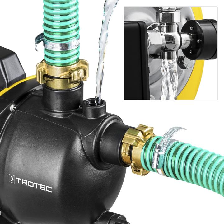 Actual product image Trotec TGP 1025 E Domestic waterworks (Domestic water pump)