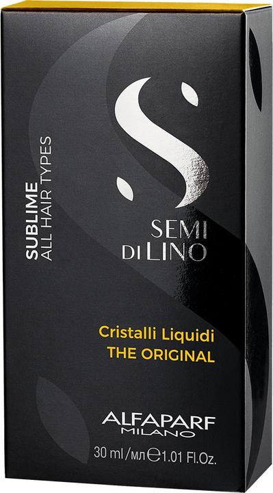 Produktbild Alfaparf Semi Di Lino Sublime Cristalli Liquid The Original (30 ml)