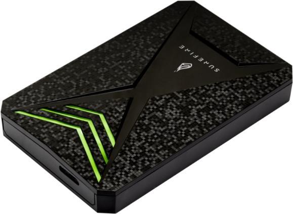 Actual product image Verbatim GX3 Gaming HDD 1TB 53681 USB 3.2 Gen 1 black (1 TB)