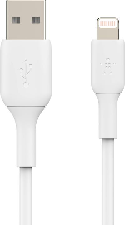 Actual product image Belkin USB charging cable Boost Charge USB-A - Lightning 3 m (3 m, USB 2.0)