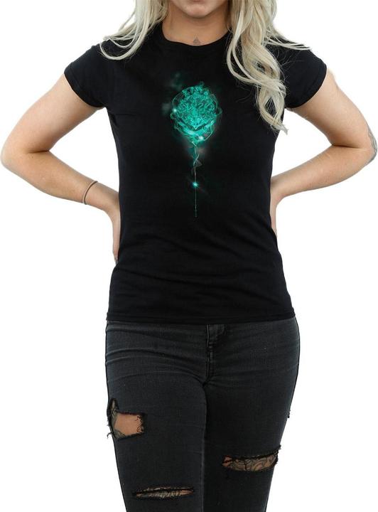 Image du produit - T-shirt HOGWARTS CREST MIST - Femme (S)
