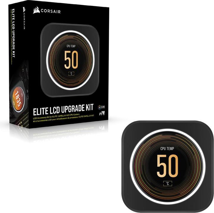 Produktbild Corsair iCUE Elite Upgrade Kit