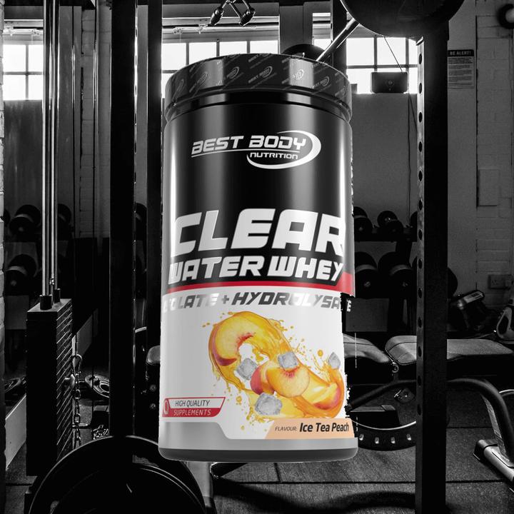 Image du produit Best Body Nutrition Clear Water Whey (Ice Tea Peach Peach, 1 pcs, 450.45 g)