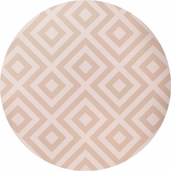 Produktbild Eeveve Runde Bodenschutzmatte für Kinder «Modern Blocks - Sand»