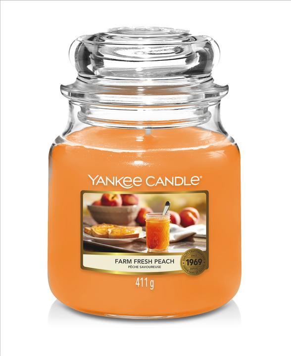 Image du produit Yankee Candle Farm Fresh Peach (411 g)