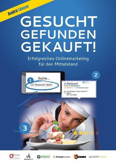 Produktbild Gesucht, Gefunden, Gekauft! (Deutsch, André Lönser, 2014)