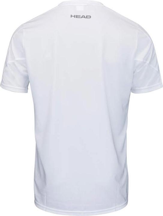 Produktbild Head Club Tech T-Shirt B weiss (140)