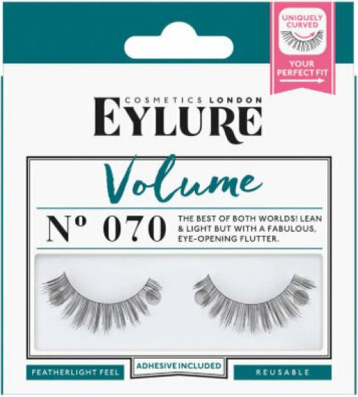 Immagine prodotto Eylure NATURALS pestaña #070 (Ciglia artificiali)