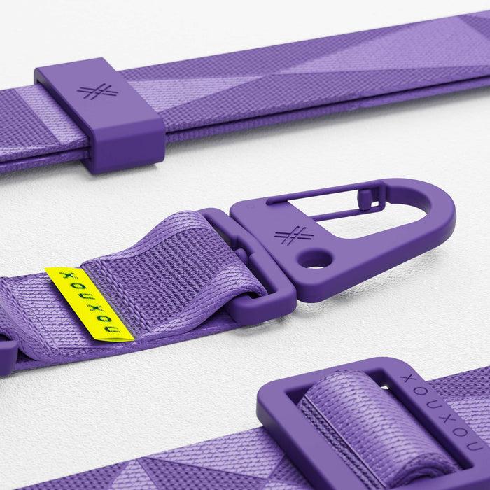Actual product image XOUXOU Purple Lanyard Strap (One Size)