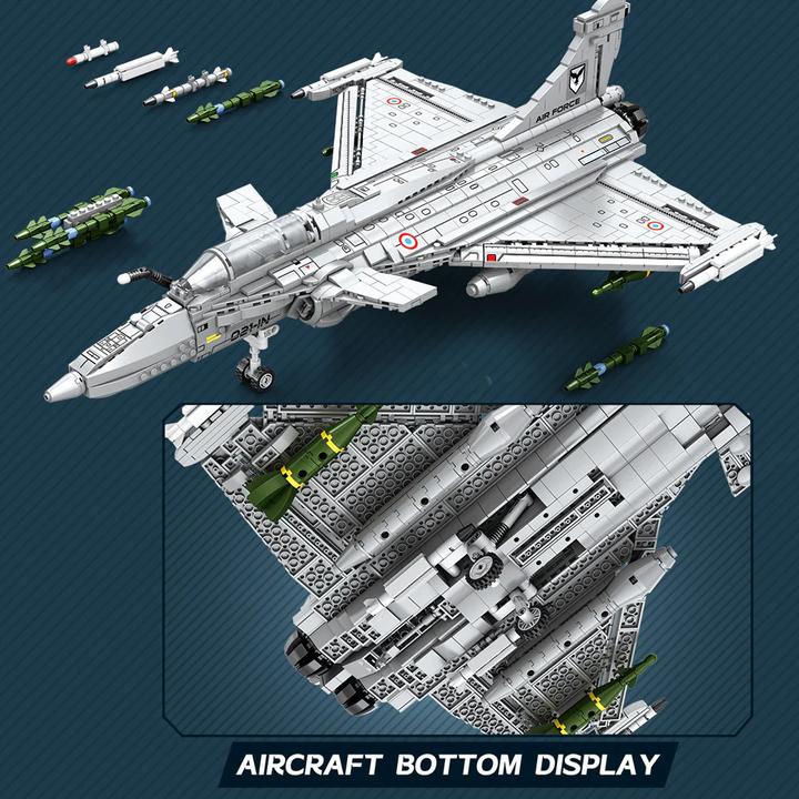 Actual product image ReoBrix RAFALE Jet Update Version 2024 - Rafale fighter jet