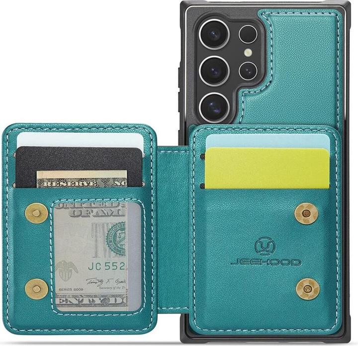 Produktbild Cover-Discount 2-in-1 Backcover mit Kreditkarten-Etui (Samsung Galaxy S24 Ultra)