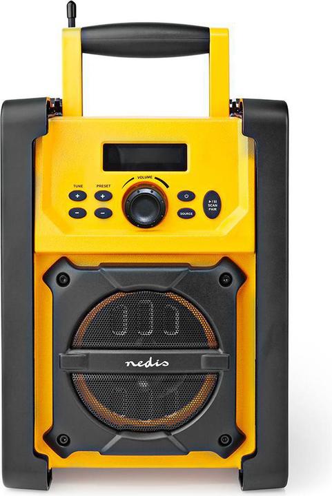 Immagine prodotto Nedis FM-Radio RDFM3100YW (FM, Bluetooth)