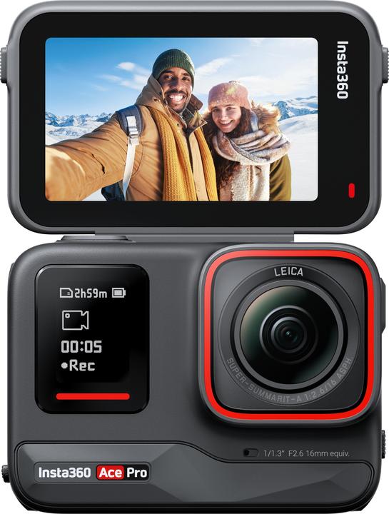 Actual product image Insta360 Ace Pro Motorcycle Kit (24p, Bluetooth, Wi-Fi)