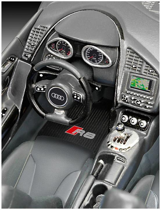 Image du produit Revell Audi R8 noir mat