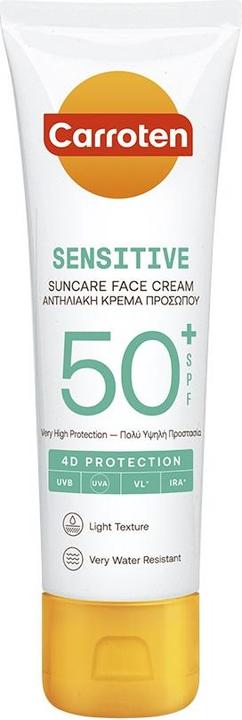 Produktbild Carroten Face Sensicare Cream SPF 50 50 ml (Sonnencreme Gesicht, SPF 50, 50 ml)