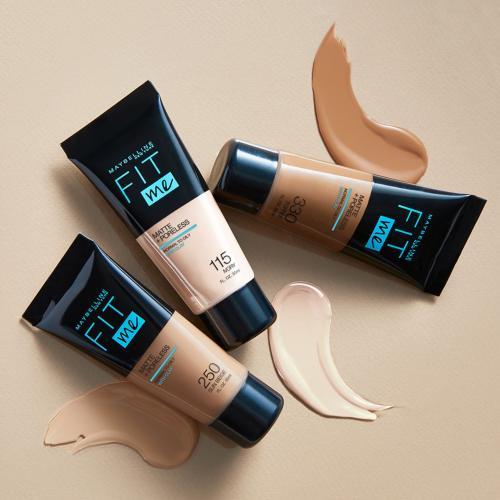 Image du produit Maybelline New York Fit Me (100 ivoire chaud)