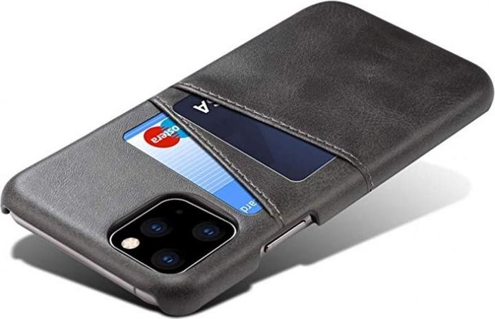 Screenguard Apple iPhone 11 Pro CardCaddy Backcase en cuir avec porte-cartes (Apple iPhone 11 Pro)