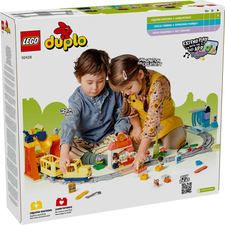 Image du produit LEGO Grosse interaktive Eisenbahn (10428)