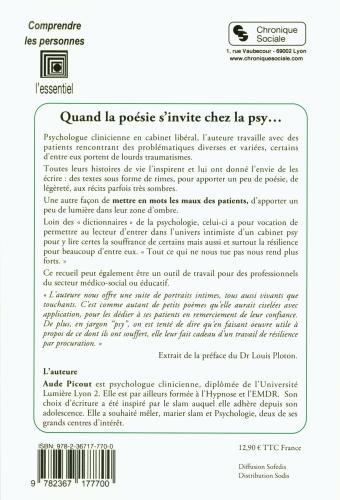 Actual product image Quand la poésie s'invite chez la psy... (French, Picout Aude, 2021)
