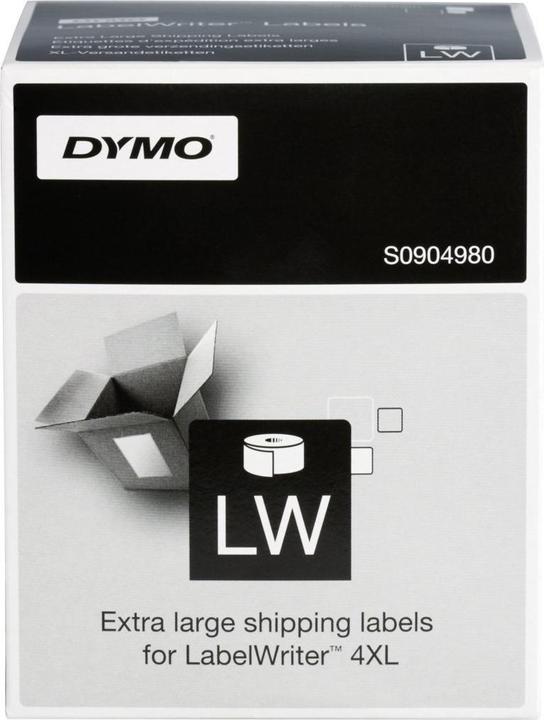 Produktbild Dymo Etiketten LabelWriter 4XL 104x159 mm, 220 Stk.