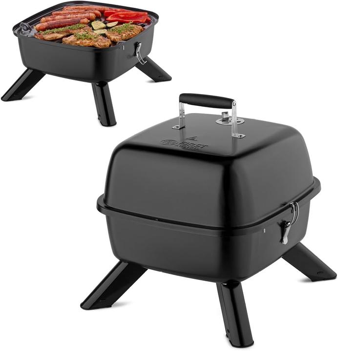 Produktbild TZS First Austria 2-in-1 Kugelgrill (2 kW)