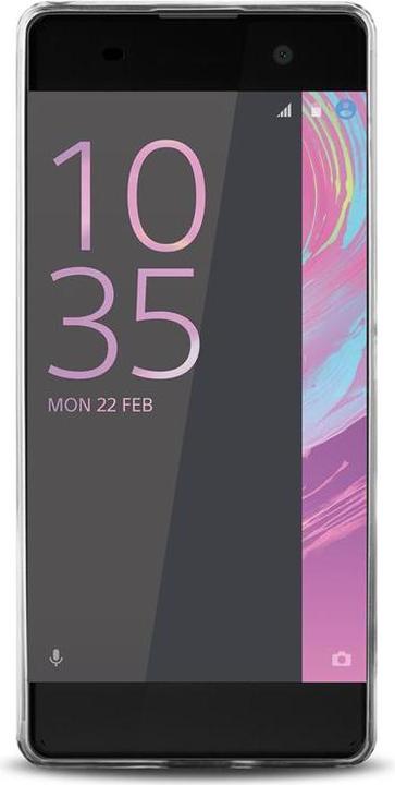 Actual product image PURO 0.3 Nude MFX - Sony Xperia XA Hülle (transparent) (Sony Xperia XA)