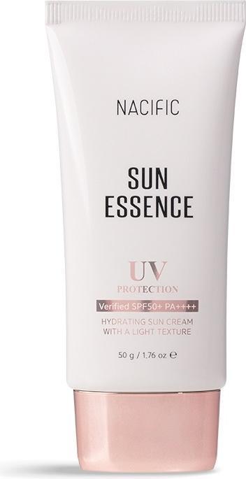 Nacific Vegan Sun Essence SPF50/ (Sonnencreme, SPF 50, 50 ml)