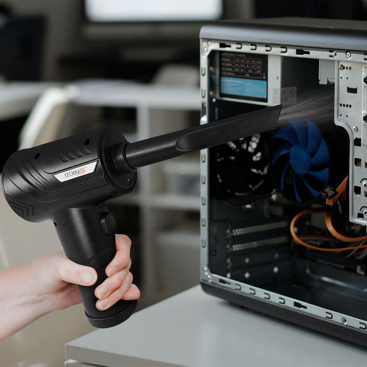 Immagine prodotto Technaxx Soffiatore a batteria, TX-294