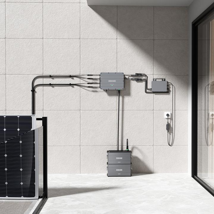Productafbeelding Zendure SolarFlow Set Smart PV Hub met uitbreidingsbatterij