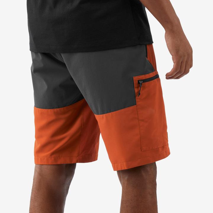 Produktbild Forclaz Trekkingshorts Herren robust - MT500 orange (44)