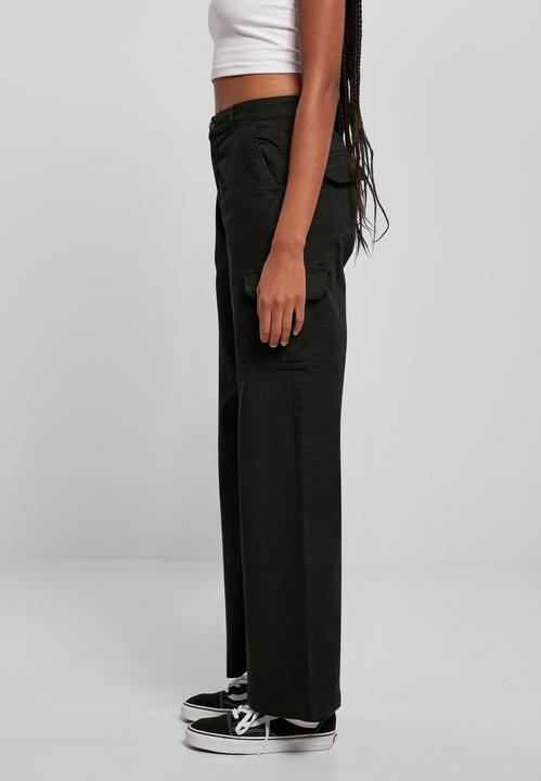 Image du produit Urban Classics Ladies High Waist Straight Cargo Pants (33)