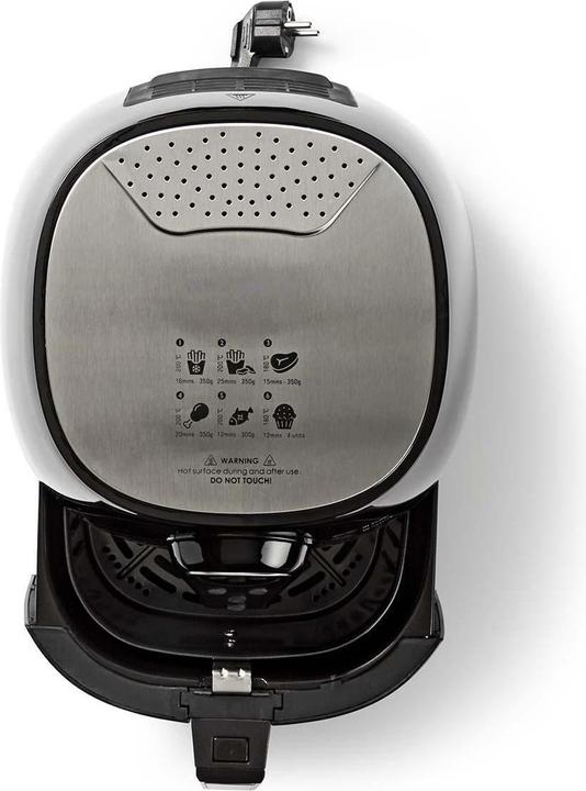 Productafbeelding Nedis Friteuse met luchttoevoer compatibel KAAF111EBK 3L (Noir) (EU-stekker)