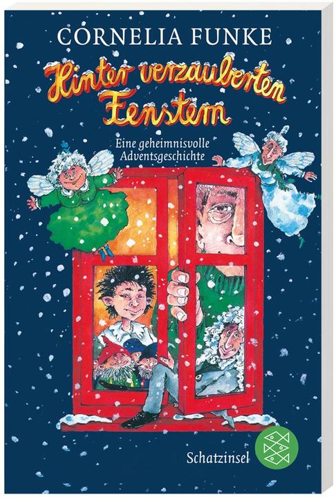 Image du produit Hinter verzauberten Fenstern (Allemand, Cornelia Funke, Yvonne Ziegenhals-Mohr, 2009)