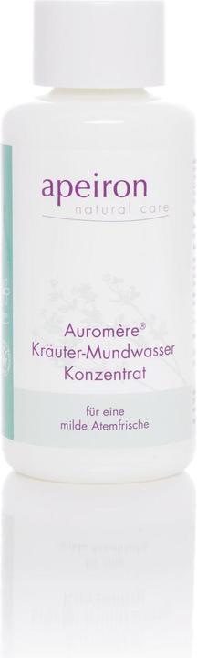 Image du produit Apeiron Concentré de bain de bouche aux herbes (100 ml, Rince-bouche)