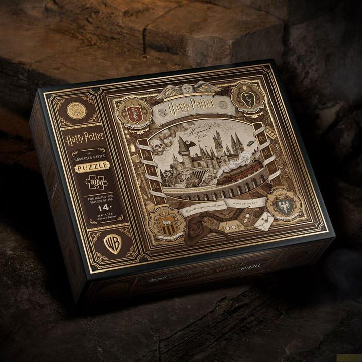Image du produit Theory11 Harry Potter Multi-Dimensionales Puzzle (1000 Teile) (1000 pièces)