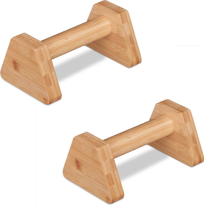 Relaxdays Parallettes
