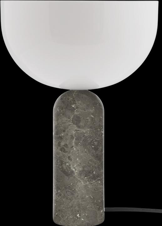 Image du produit New works Kizu lampe de table Small Gris Marbre (E14)