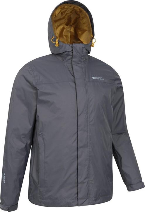 Immagine prodotto Mountain Warehouse Torrent Giacca Impermeabile Uomo (XS)