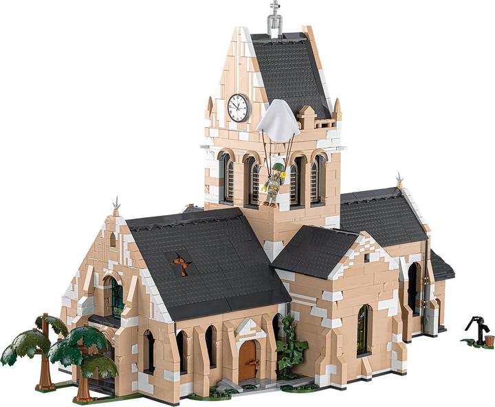 Actual product image Cobi Church Sainte-M?re-Eglise