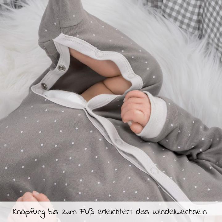 Image du produit La Loona LaLoona Pyjamas pour bébé Pyjamas, lot de 2 - Gris (50)