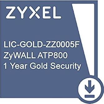 Produktbild Zyxel ATP LIC-Gold, 1 Jahr für ATP800 (1 Geräte, 12 Monate)