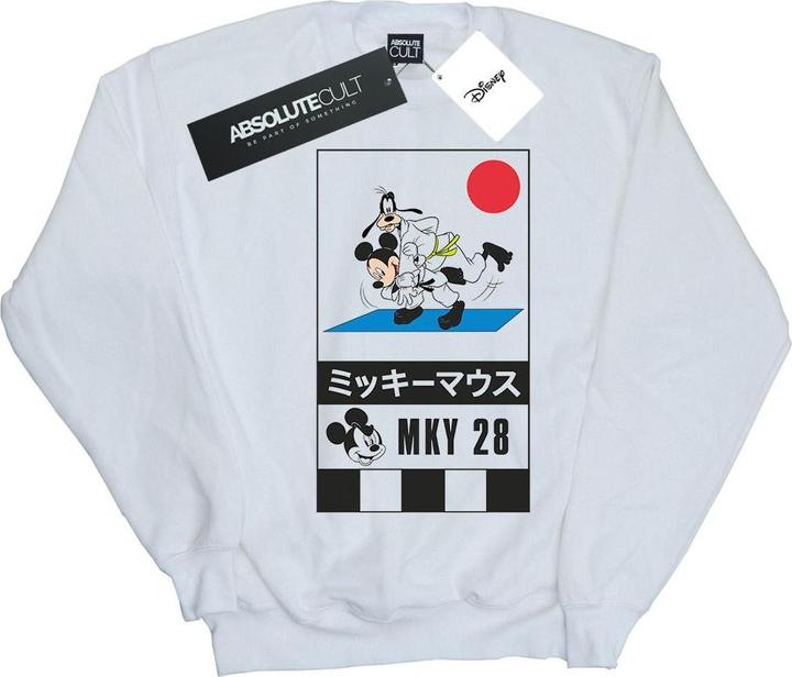 Image du produit Disney - Sweat MICKEY AND GOOFY KARATE - Homme (L)