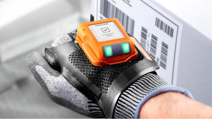 Produktbild ProGlove Barcode Scanner MARK Display (1D-Barcodes, 2D-Barcodes)