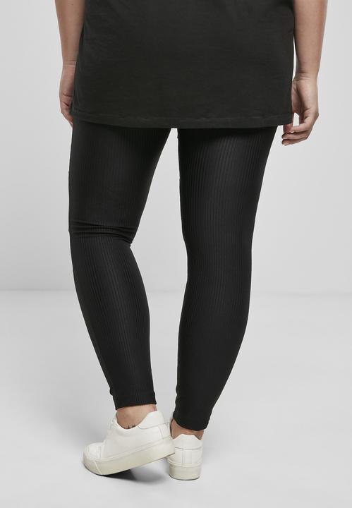 Produktbild Urban Classics Ladies Tech Mesh Rib Leggings (XXL)