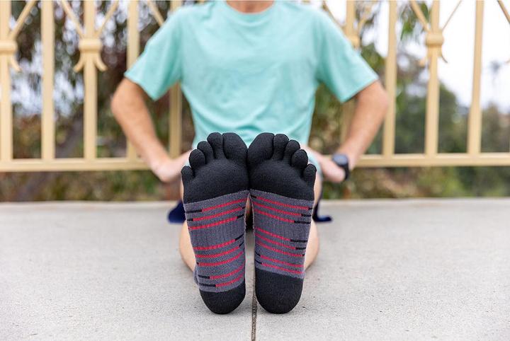 Immagine prodotto Injinji Ultra Run Mini Crew Socks (45, 46, 47)