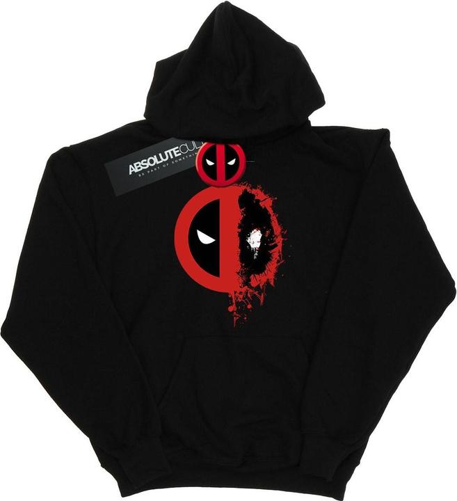 Produktbild Deadpool Kapuzenpullover Logo (XL)